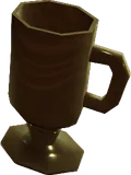 In-game screenshot of Glass Coffee Cup