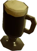 In-game screenshot of Irish Coffee
