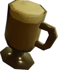 In-game screenshot of Irish Latte