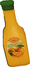 In-game screenshot of Orange Juice